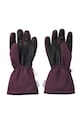 Детские перчатки с примесью шерсти Reima Milne 5300108B бордо AA00
