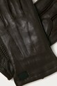 Kožené rukavice Strellson 3144.R hnědá AA00