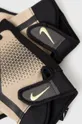 Nike rękawiczki beżowy