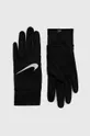 czarny Nike rękawiczki Męski