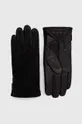 чёрный Кожаные перчатки Strellson Мужской