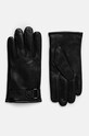 Armani Exchange manusi de piele piele negru 954632.2F191.NOS