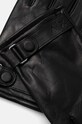 Шкіряні рукавички Armani Exchange 954632.2F191.NOS чорний AA00