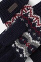 Рукавички Barbour MGL0128 темно-синій AA00