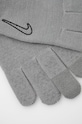 Nike rękawiczki N.100.0661.050 szary AA00