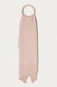 Pieces - Šála pletenina růžová 17106016