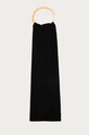 Pieces - Fular tricotaj negru 17106016