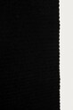 Pieces - Fular 17106016 negru AA00