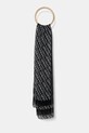 Шарф Armani Exchange тканина чорний 944106.0A821