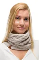 Buff foulard multifunzione beige