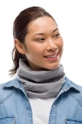 Buff foulard multifunzione grigio