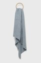 Pieces szalik melanż niebieski 17076047.KentuckyBl