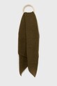 Šála Pieces pletenina zelená 17105988.DarkOlive