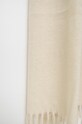Kratki šal s primjesom vune Pieces 17126868.WhitecapGr bež AA00