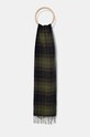Barbour esarfa de lana tricotaj multicolor LSC0129