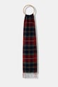 Barbour eșarfă de lână tricotaj multicolor LSC0129
