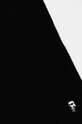 Шарф с примесью шерсти Karl Lagerfeld 246W3306 чёрный AA00