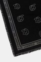 Accesorii Karl Lagerfeld o esarfa de matase 246W3303 negru