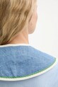 Akcesoria Renewed kołnierz ozdobny z denimu creative upcycling denim.collar.upc niebieski