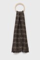 Emporio Armani - Szal 625053.CC786 wełna brązowy 625053.CC786