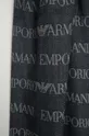 Шерстяная шаль Emporio Armani тёмно-синий