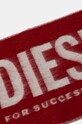Vlněná šála Diesel S-KOTT A15119.0AJDX červená AA00