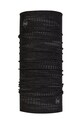 Buff fular impletit Dryflx Solid cu modele negru 118096.999