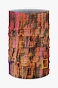 Buff foulard multifunzione a maglia fine arancione 131348.555