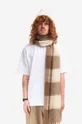 Drôle de Monsieur wool scarf SF101 BEIGE