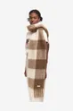 Drôle de Monsieur wool scarf SF101 BEIGE