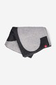 032C wool scarf wool black FW22.A.4020