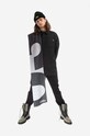 032C wool scarf black FW22.A.4020