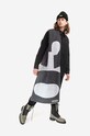 032C wool scarf FW22.A.4020 black