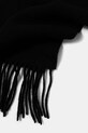 Vlněná šála Ader Error Muffler BLAFWMF01BK černá AA00