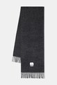 Ader Error eșarfă de lână Muffler lana gri BLAFWMF01GR