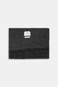 Ader Error eșarfă de lână Muffler BLAFWMF01GR gri AA00
