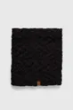 nero Buff scaldacollo con aggiunta di lana Unisex