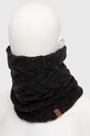 Buff fular din amestec de lana 123518.901 negru AA00