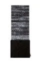 Buff foulard multifunzione nero