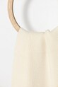 Diesel szalik wełniany K-CODER SCARF A05165.0DAOB beżowy AA00