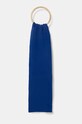 Шерстяной шарф Diesel K-CODER SCARF шерсть голубой A05165.0DAOB