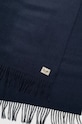Шерстяной шарф My Alpaca THSEST65200 тёмно-синий AA00