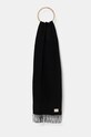 My Alpaca esarfa de lana uni negru THSCEST30180