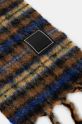 Ader Error wool scarf BN01FWAC0402BR brown AA00