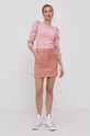 Vero Moda Spódnica 10210430 różowy AA00