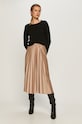 Vila - Spódnica 14063241 beżowy AA00