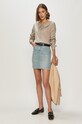 Vero Moda - Džínová sukně 10240484 modrá AA00