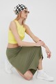 Sukně Pieces 17101527.DeepLichen zelená AA00