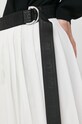 Φούστα Karl Lagerfeld λευκό 225W1201