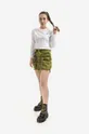 Džínová sukně Aries Acid Washed Cargo Skirt AR32304 LIME zelená